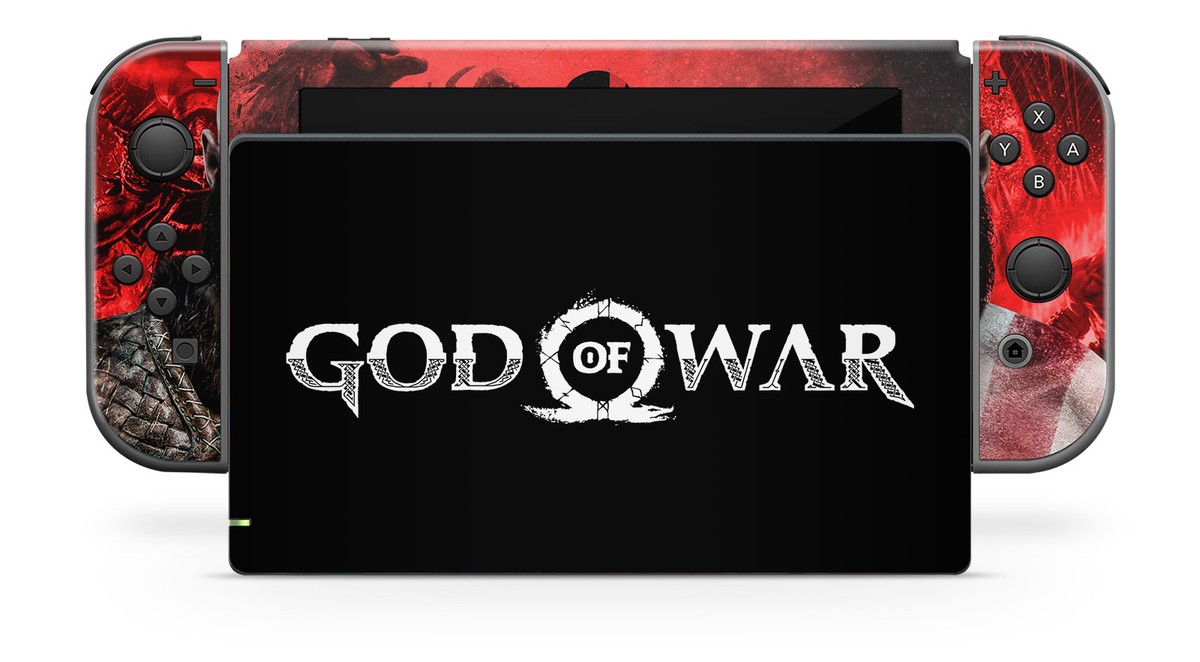 God Of War On Switch GOD OF WAR NINTENDO SWITCH PROTECTIVE SKIN