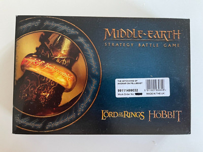 Witch King of Angmar on Fell Beast OOP Metal | Lord of the Rings Games Workshop