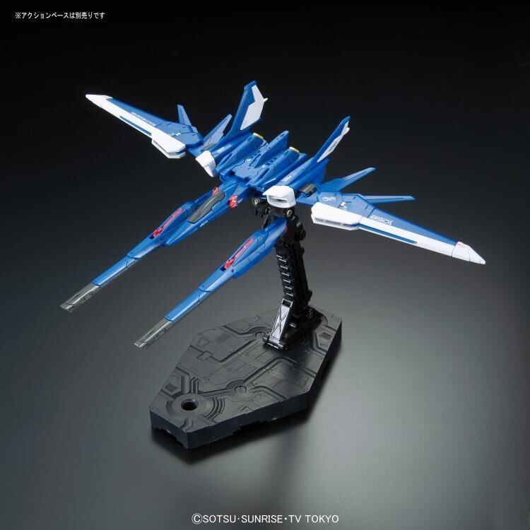ロボット LBUILD GAT-X105 STRIKE GUNDAM RG #23 GAT-X105B/FP Build Strike Gundam Full Package