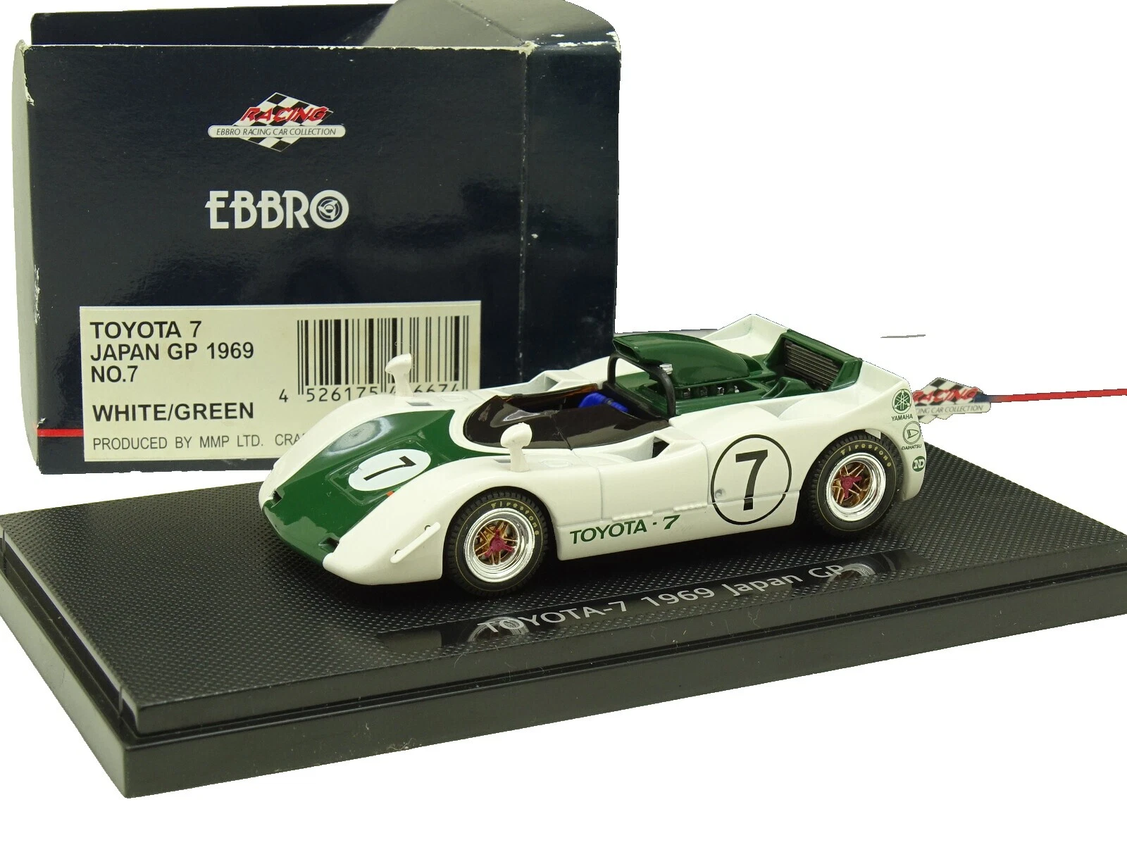 TOYOTA EBBRO 1:43 vehículos diecast y de juguete