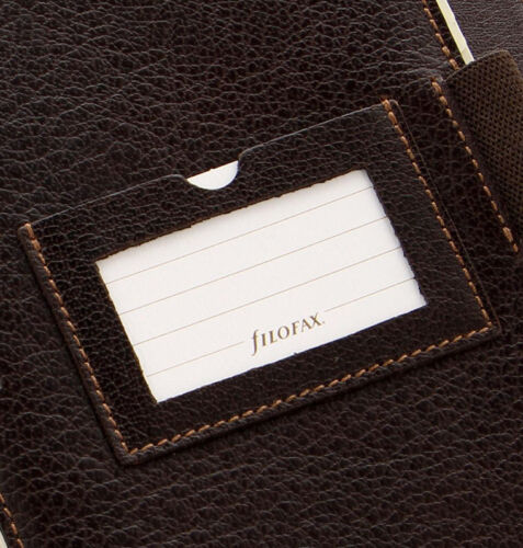 Filofax Heritage A5 A6 Personal Leder Organizer Agenda Planer Timer + Kalender - Bild 8 von 31