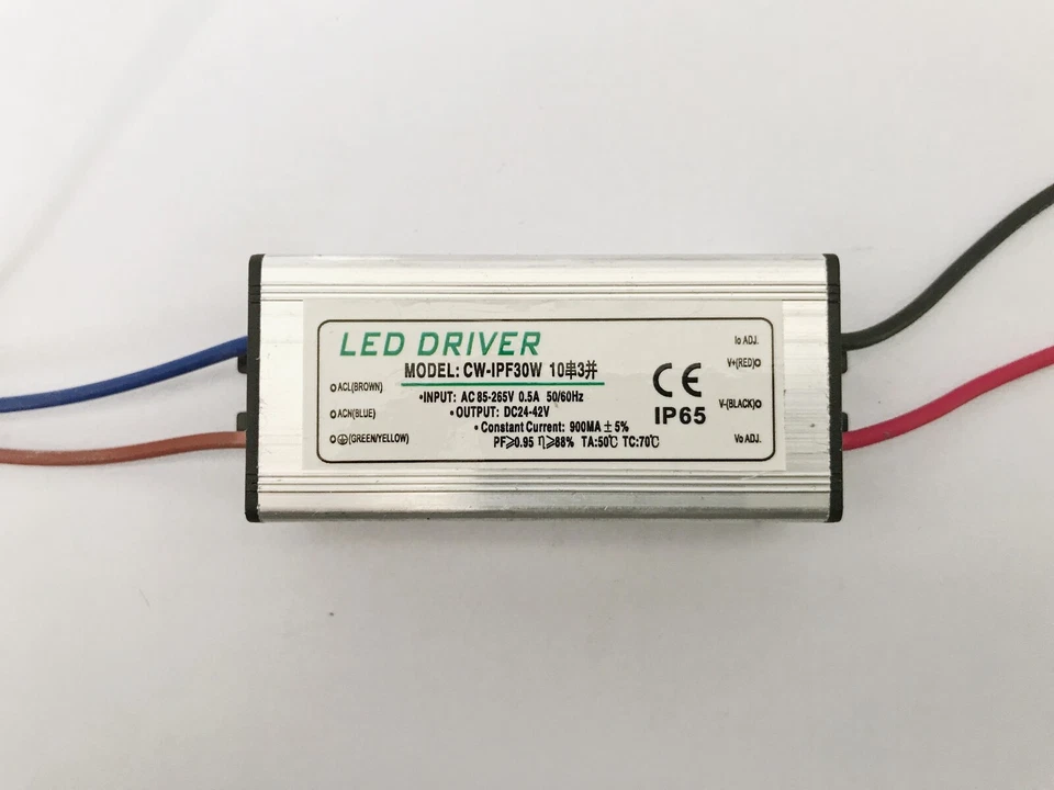 LED Driver Treiber Trafo Power Supply Fluter 10W 20W 30W 50W 70W 100W DC 12V/36V - Bild 4 von 4