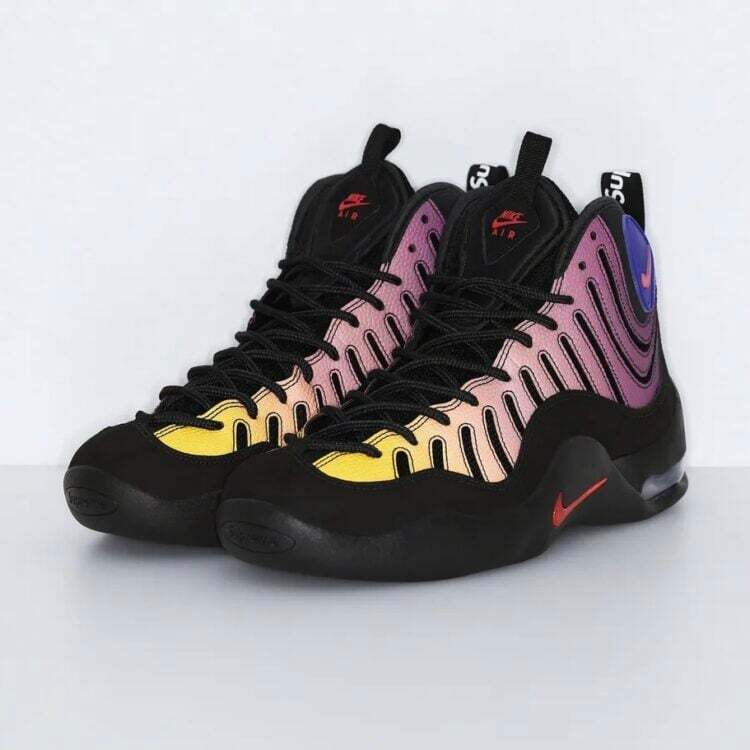 Nike Air Bakin Supreme Black Multi DX3292-001 Size US 4-14 Brand New