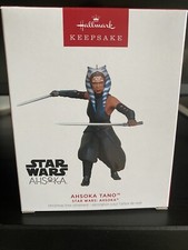 HALLMARK 2023 STAR WARS AHSOKA TANO ORNAMENT
