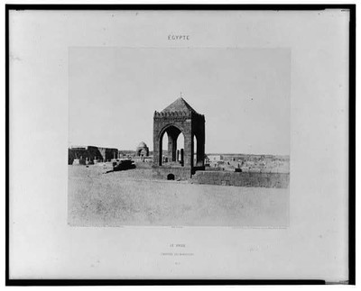 Le Kaire,cimetiere des Mamelouks,Cairo,Egypt,Cemetery,Mamelukes,Felix Teynard