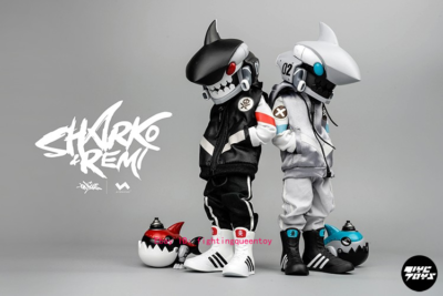 その他 JT STUDIO QUICCS Sharko & Remi 2pack j.t J.T STUDIO x QUICCS THE SHARKO & REMI 2 Action Figures Set