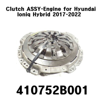 410752B001 OEM Clutch ASSY-Engine for Hyundai Ioniq Hybrid 2017-2022  Low Price 