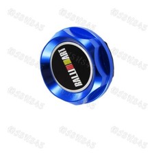 For Mitsubishi Ralliart Blue Racing Engine Oil Cap Oil Fuel Filler Cover Cap X1 For Mitsubishi Ralliart Blue Racing Engine Oil Cap Oil Fuel Filler Cover Cap X1