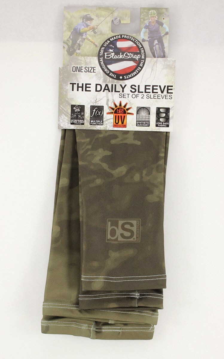 BlackStrap С защитой от ультрафиолета на каждый день Одноразмерный комплект из 2 новых камуфляжных костюмов оливково-зеленого цвета 5490₽