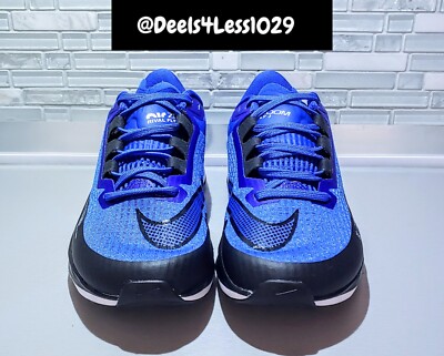 Nike Air Zoom Rival Fly 3 Running Mens Size 5/Womens 6.5 Royal Black CT2405-400