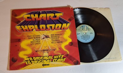Chart Explosion 20 Original Hits 20 Original Stars 80s Record Album ...