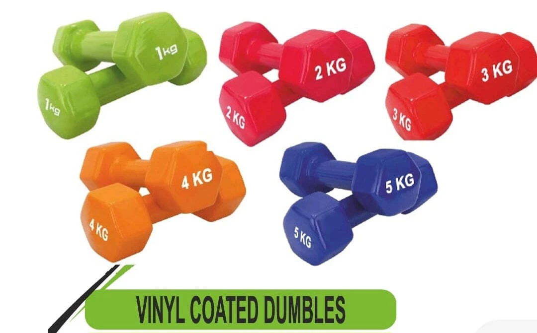 Vinyl Coated Dumbbell