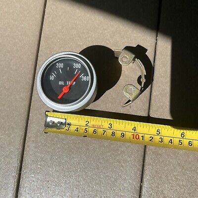 OIL TEMPERATURE GAUGE AC 6490253 NEG GRD USA NOS VINTAGE RAD OIL TEMPERATURE GAUGE AC 6490253 NEG GRD USA NOS VINTAGE RAD