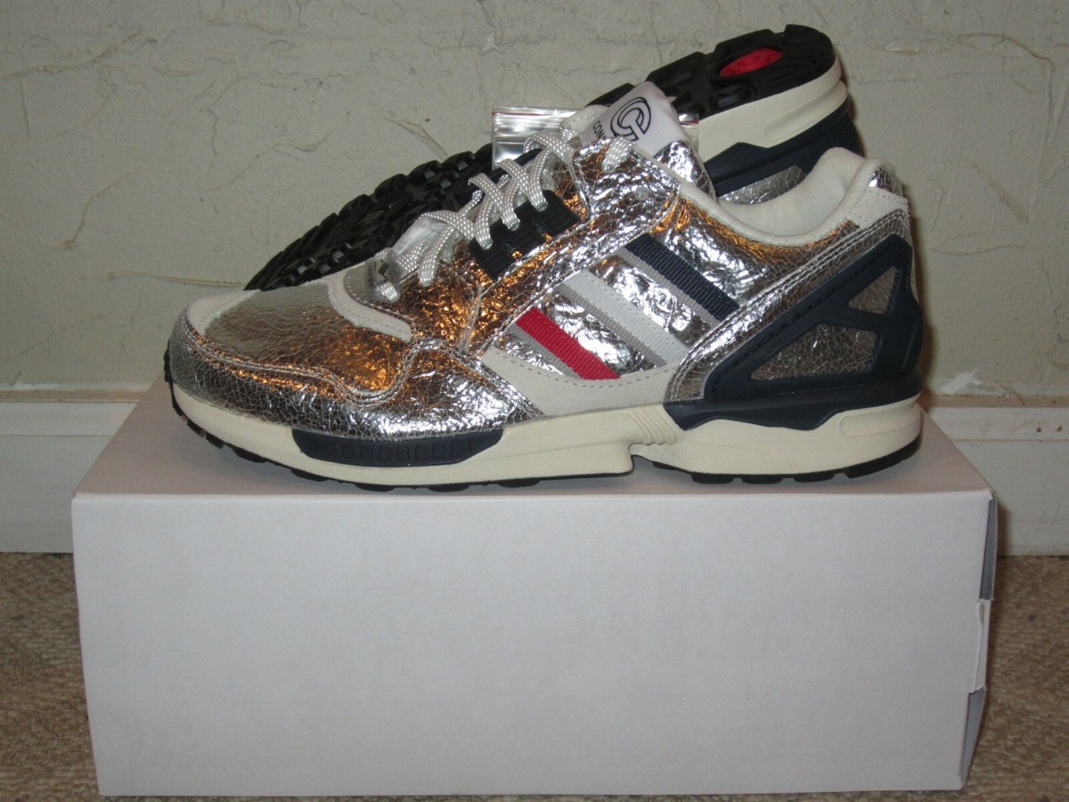 Concepts x adidas ZX 9000 Boston Marathon Silver Men's Size