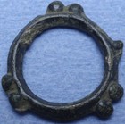 Celtic Bronze Proto-Money Knobbed Ring
