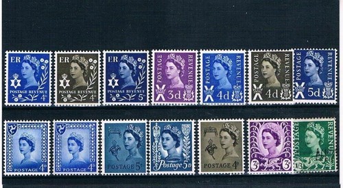 GB Stamps - Regional Issues - Picture 62 of 63