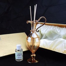 Bomboniera kit 24 pz matrimonio Profumatore in vetro soffiato con scatola art266