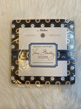 Vera Bradley Blue Floral 50 Sheet Note Pad And Coordinating Mouse Pad