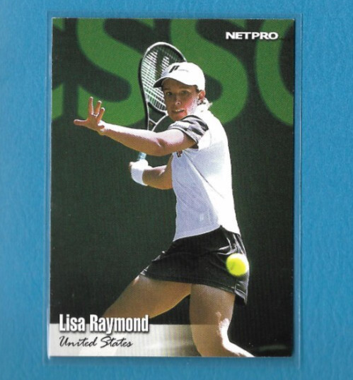 2003 NetPro Lisa Raymond Card, Women's Tennis WTA Tour United States #48
