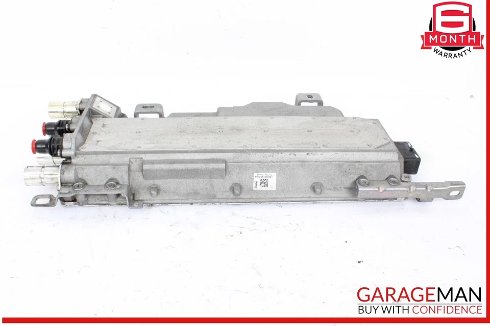Unidad de módulo de control de carga de batería BMW 530E 17-20 BCU 8696048 OEM Foto 4 de 4