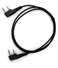 CLONING CABLE FOR WOUXUN KENWOOD PUXING FDX LUTHOR MIDLAND - CLONE COPY CABLE