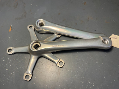 Vintage Sugino Aero Mighty Crankset 170mm, Great Condition