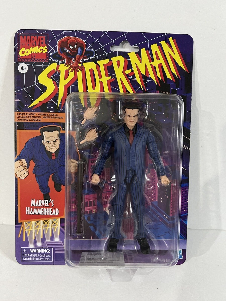 Figurine Spider-Man Legends Hammerhead Marvel Classics Par Hasbro – Neuve