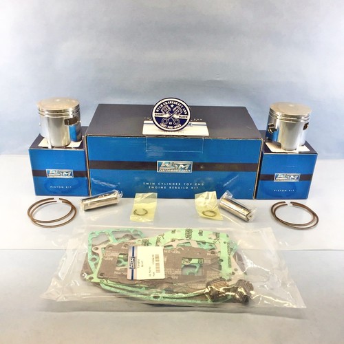 NEW 72.00mm STD WSM TOP END KIT 1989-1993 YAMAHA 500 WAVE JAMMER WAVE RUNNER - Picture 6 of 12