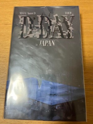 【未開封】SUGA D-DAY in JAPAN Blu-ray トレカ付き BTS SUGA D-DAY in JAPAN Blu-ray トレカ付き