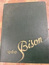 NDSU North Dakota State College 1960 Yearbook Annual BISON Fargo North Dakota