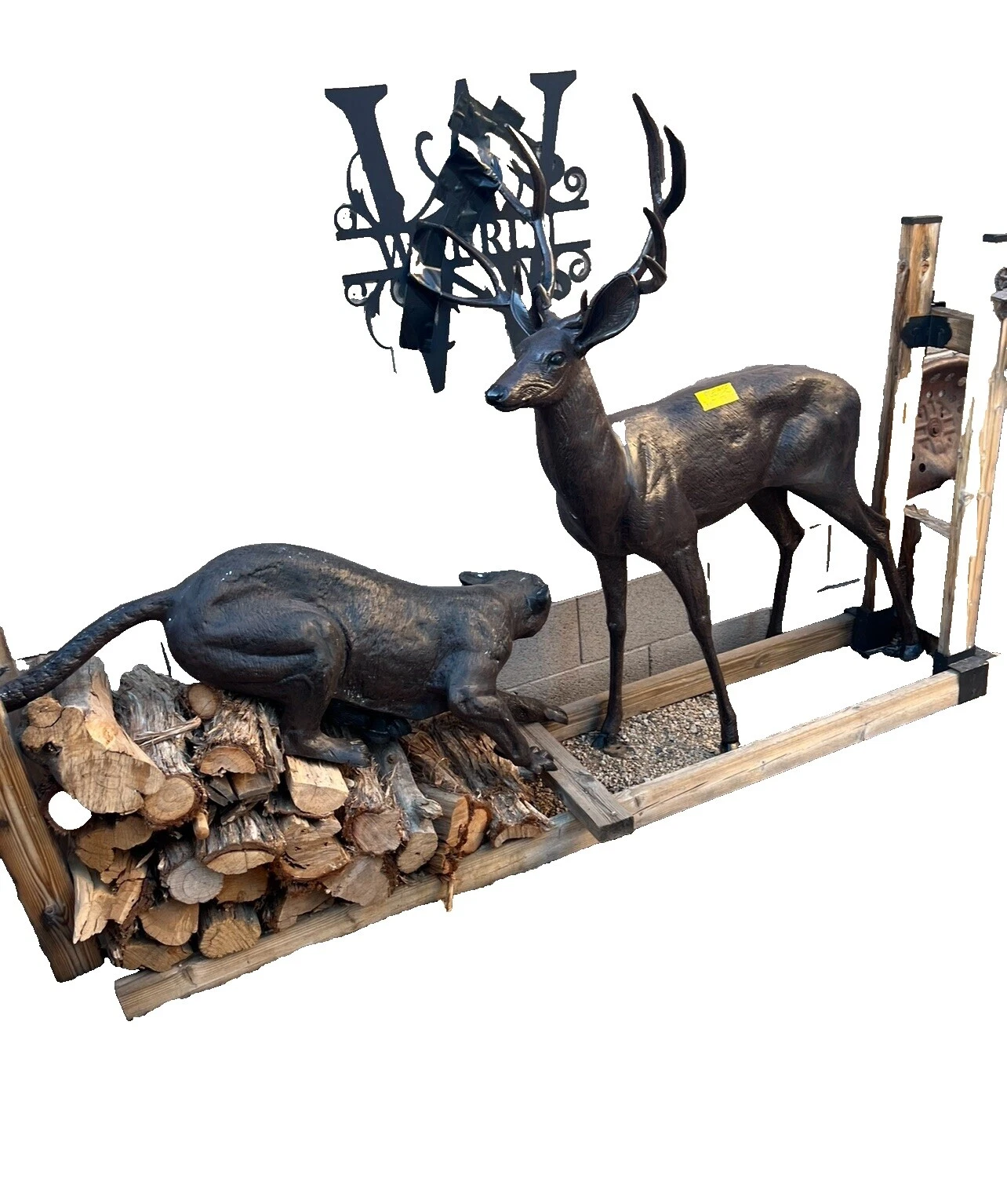 Buck Animals уличные украшения и статуи