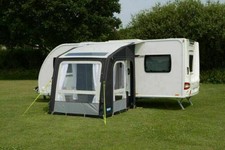 Dometic Kampa Rally Pro 200 Poled Awning Lightweight Caravan Outdoor Camping
