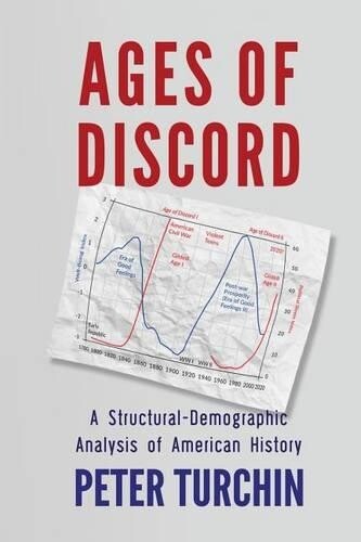 Peter Turchin Ages of Discord (Tascabile)