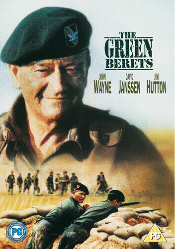 The Green Berets DVD (2005) Raymond St. Jacques, Wayne (DIR) cert PG Great Value - Picture 1 of 2