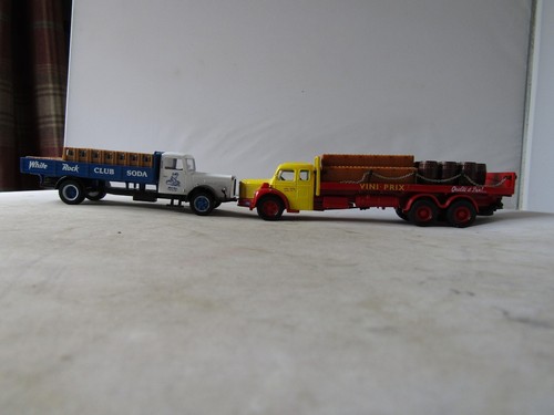 CORGI 1/50 BERLIET & WHITE BEER TRUCKS - EXCELLENT/UNBOXED - L@@K! - Picture 4 of 4