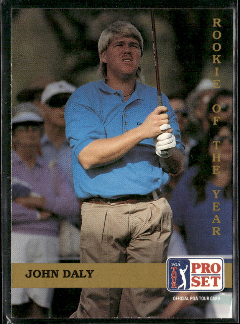 1992 Pro Set PGA #187 John Daly