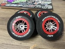 Duratrax # 2920 SpeedTreads Antic Foam SCT Front Mounted (4) Traxxas Slash