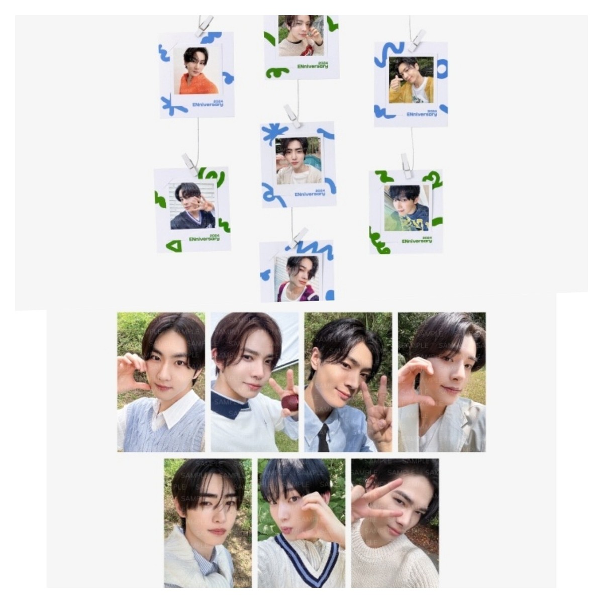 タレントカード ENHYPEN ENNIVERSARY PHOTOCARD SET タレントカード ENHYPEN ENNIVERSARY PHOTOCARD SET ENHYPEN
