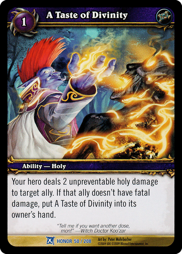 World of Warcraft WoW TCG Fields of Honor Set Rares/Epics CHOOSE YOUR CARDS! - Picture 2 of 71