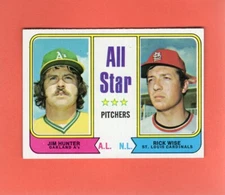 1974 Topps Baseball (#24-646) - Pick A Card, F-NM condition