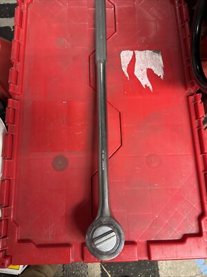 3/4  Drive Ratchet. Wright Tool #6400, Knurled Handle, 24'' Long. NEW