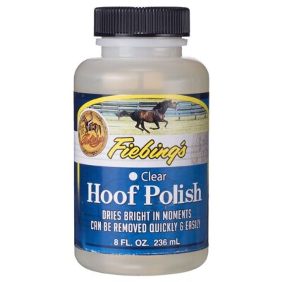 Fiebing's Hufpolitur - klar - 236ml - Wasserbasis - schnelltrocknend - ungiftig