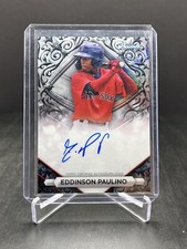 2023 Bowman Sterling Baseball Eddinson Paulino Autograph Auto 004/100 #PA-EP