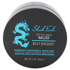 Slush Fund Styling Mud by Billy Jealousy for Men - 3 oz Mud