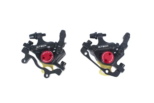 Zoom Xtech Fahrrad Hybrid Hydraulikscheibe Rotor Bremse Set für Straße/MTB/eBike Einsatz - Bild 14 von 45
