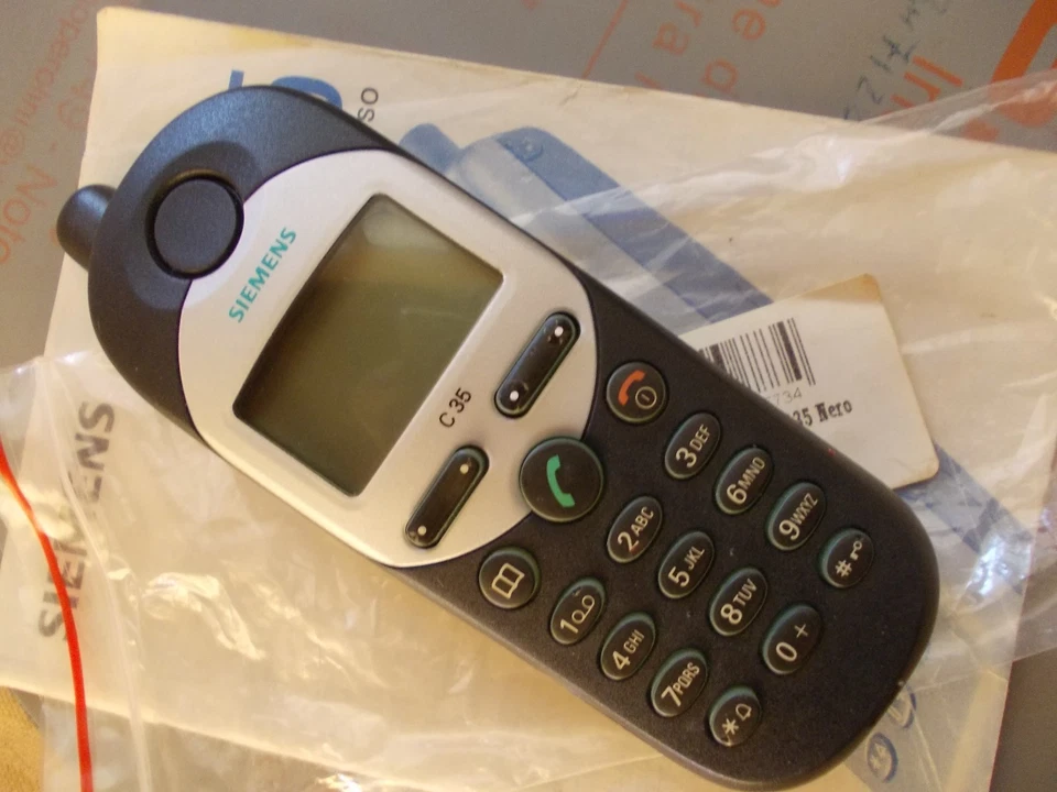 SIEMENS   c35i ORIGINALE NUOVO - Immagine 3 di 4