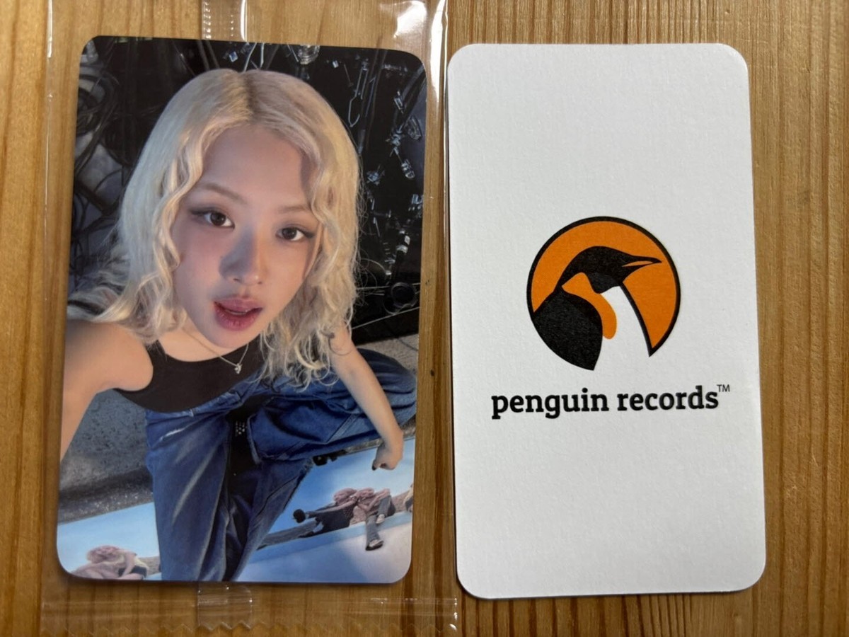 BLACKPINK ROSE ROSÉ - first studio album rosie KTOWN4U POB