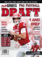 LINDYS SPORTS - PRO FOOTBALL DRAFT 2026 - FER...