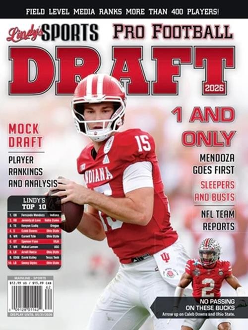 LINDY'S SPORTS - PRO FOOTBALL DRAFT 2026 - FERNANDO MENDOZA