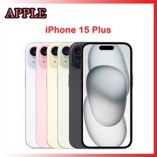 Image of NEW SEALED Apple iPhone 15 Plus (5G) 256GB/128GB Unlocked Smartphone Dual SIM